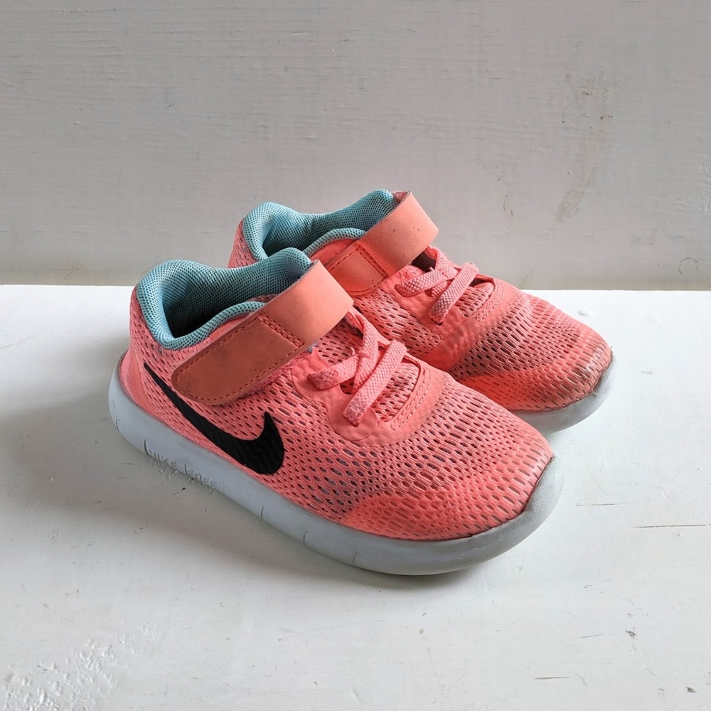 Nike Free Rn Run Girls' 10